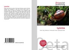 Capa do livro de Lyncina 