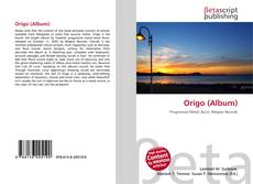 Capa do livro de Origo (Album) 