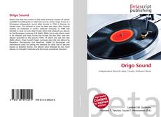 Capa do livro de Origo Sound 