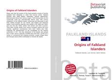 Capa do livro de Origins of Falkland Islanders 