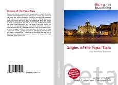 Capa do livro de Origins of the Papal Tiara 