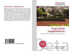 Обложка Origo Gentis Langobardorum