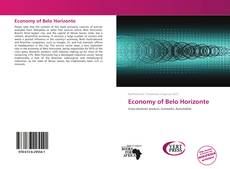 Bookcover of Economy of Belo Horizonte