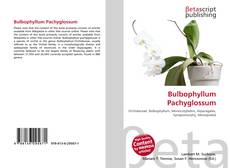 Обложка Bulbophyllum Pachyglossum