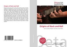 Обложка Origins of Rock and Roll