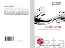 Обложка Tasziló Festetics