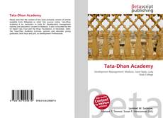 Обложка Tata-Dhan Academy
