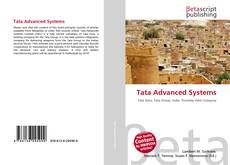 Обложка Tata Advanced Systems
