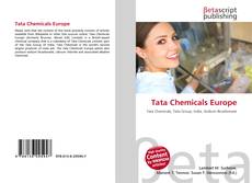 Обложка Tata Chemicals Europe