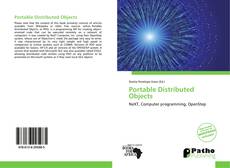 Capa do livro de Portable Distributed Objects 