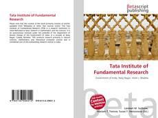 Обложка Tata Institute of Fundamental Research