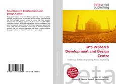 Обложка Tata Research Development and Design Centre
