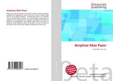 Обложка Amphoe Mae Poen