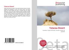 Обложка Tatacoa Desert