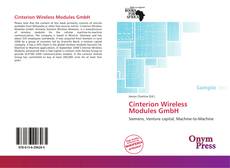 Portada del libro de Cinterion Wireless Modules GmbH