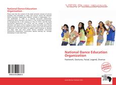 Capa do livro de National Dance Education Organization 