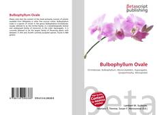Обложка Bulbophyllum Ovale