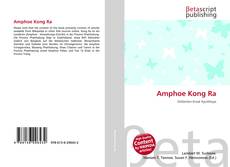 Обложка Amphoe Kong Ra
