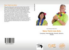Capa do livro de New York Live Arts 