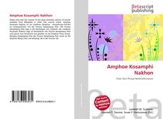 Обложка Amphoe Kosamphi Nakhon
