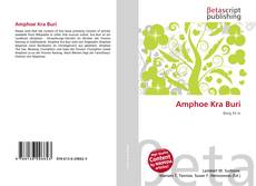 Portada del libro de Amphoe Kra Buri