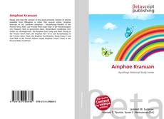 Обложка Amphoe Kranuan