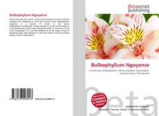 Обложка Bulbophyllum Ngoyense