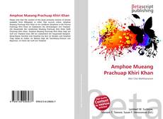 Обложка Amphoe Mueang Prachuap Khiri Khan