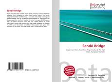 Обложка Sandö Bridge