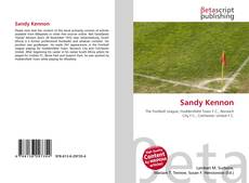 Обложка Sandy Kennon