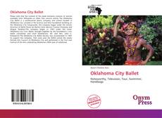 Capa do livro de Oklahoma City Ballet 