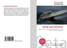 Couverture de Sandy Lake (Ontario)
