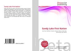 Couverture de Sandy Lake First Nation