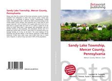 Couverture de Sandy Lake Township, Mercer County, Pennsylvania