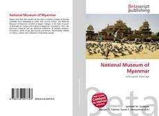 Couverture de National Museum of Myanmar
