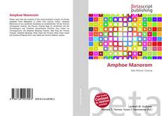 Обложка Amphoe Manorom