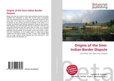 Обложка Origins of the Sino-Indian Border Dispute