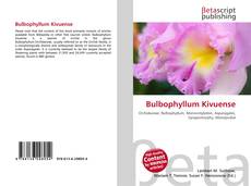 Обложка Bulbophyllum Kivuense