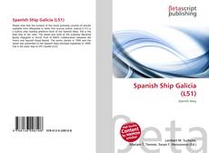 Buchcover von Spanish Ship Galicia (L51)