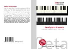 Buchcover von Sandy MacPherson