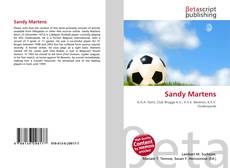 Buchcover von Sandy Martens