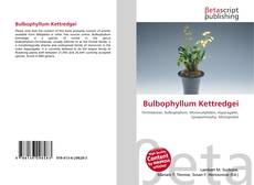 Обложка Bulbophyllum Kettredgei
