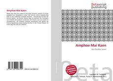 Buchcover von Amphoe Mai Kaen