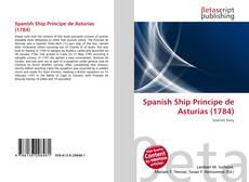 Buchcover von Spanish Ship Principe de Asturias (1784)