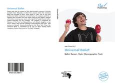 Capa do livro de Universal Ballet 