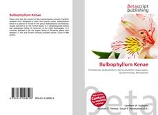 Buchcover von Bulbophyllum Kenae