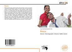 Portada del libro de Pa'o'a