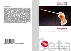 Buchcover von Originale