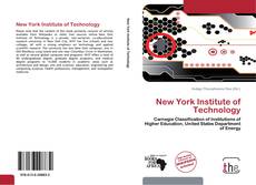 Copertina di New York Institute of Technology