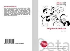 Amphoe Lamduan kitap kapağı